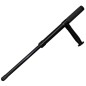Preview: Haller Teleskop Tonfa 53 cm Griff abschaubbar Teleskopschlagstock
